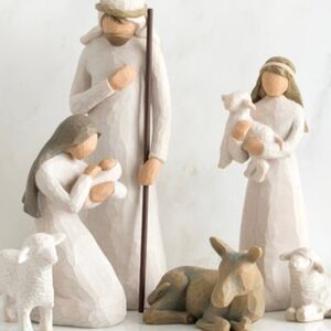 Willow Tree Classic Nativity Set 6 Pieces